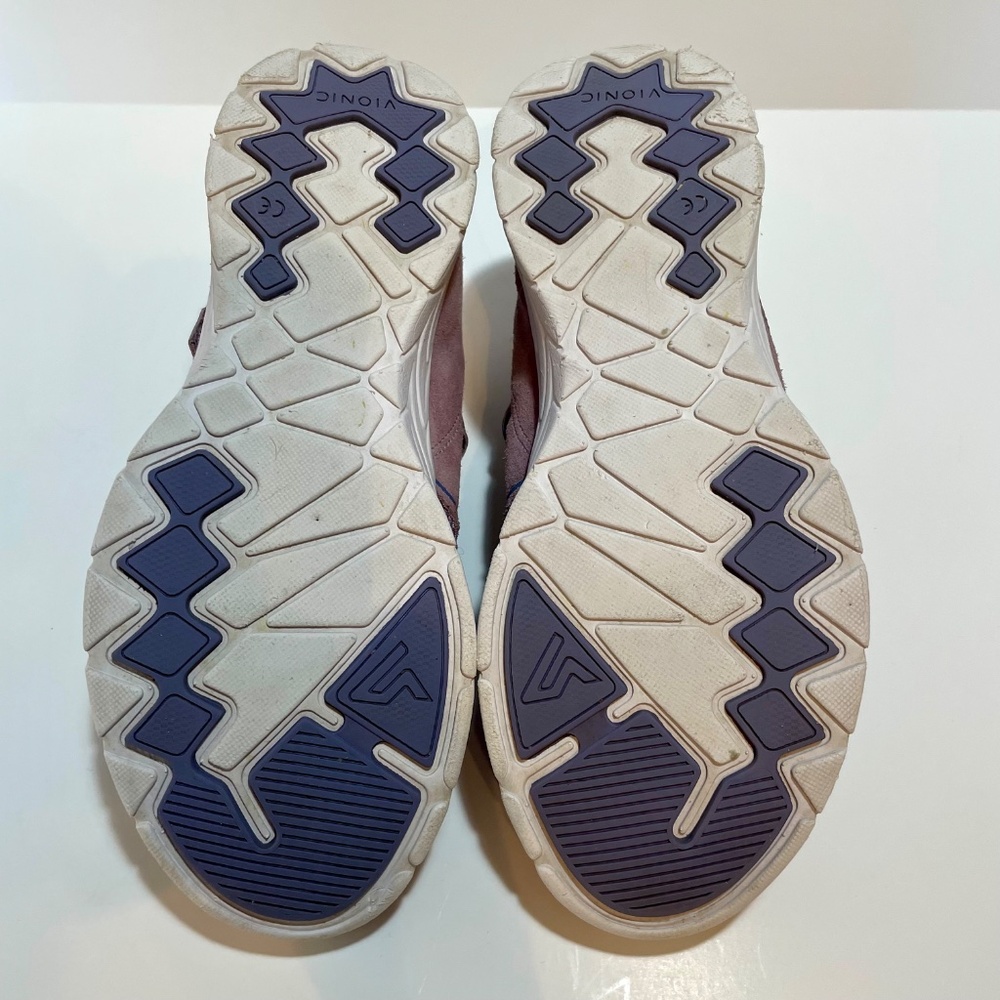 Vionic Adjustable Athletic Shoes Purple Size 9.5 - Picture 9 of 13